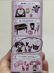 Re-Ment Kuromi 化妝枱系列 盲盒
