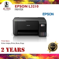 EPSON L3210 / L3250  All-in-One Ink Tank Printer WITH ORIGINAL INK [PRINT/SCAN/COPY/WIFI ]