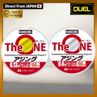 DUEL The ONE Ajing PE Braided Fishing Line 150m Ultra Light Game 0.08-0.4