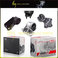 TCA OR TR - Kia Spectra 1.6 Engine Mounting Kit Set ( 1Set 4Pcs ) 1Year Warranty