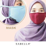 READY STOCK FABRIC FACE MASK EXCLUSIVE SABELLA