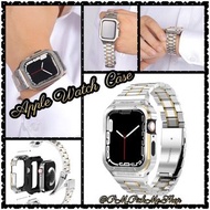 Apple Watch Ultra Case (49mm) AppleWatch Series 8 Case  (41mm,45mm)  各款***Apple Watch Case+連錶帶 1體式***