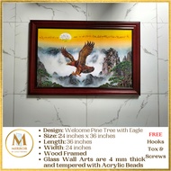 Eagle Wall Decor 24 inches x 36 inches