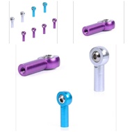 Metal steering rod ball head buckle 3mm Rc Aircraft Rc Ship Rc Car Rc