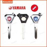 RioTinto Silicone KUNCI YAMAHA MOTOR KEY/Motor Metal Blank Key / Kunci for YAMAHA MOTOR KEY