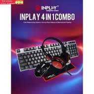 CODINPLAY 4-IN-1 Gaming Combo Keyboard Mouse PAD Headset for Laptop Computer PC Games STX240/STX540