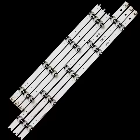 1/4TV LED backlight strip 9 lamp for LG 43" V16 ART3 2563 6916L-2563A 43uH6500 lc430dgg LC430DUE fj 