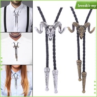 [LovoskibcMY] Western Bolo Tie Cowboy Cowgirl Rodeo Men Women Costume Accessories