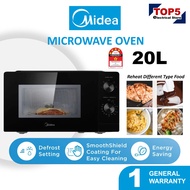 Midea Microwave Oven (20L / 25L / 30L) MM720CGE | MM720CXM | EM825AGS | MM7P012MZ | EG9P032MX-PS0F