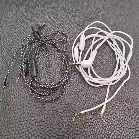 DIY Repair PP Headphone Cable for KOSS Portable Portapro Porta-Pro KSC75 KSC35 Headset Replacement C