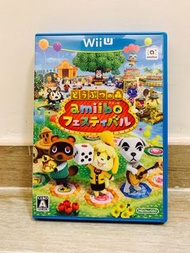 WiiU 動物之森 amiibo 慶典