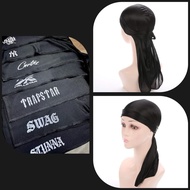 New Release Reflective Silky Durag Headwrap For Men