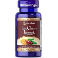 Puritan's Pride Tart Cherry Complex, Dietary Supplement for Antioxidant Health, 60 Rapid Release Cap