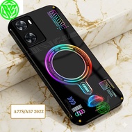 HP Real Case Oppo A57/A77S - Latest Motif Softcase Shiny New Case Glossy casing Oppo A57 2022/A77shp
