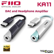 FiiO KA11 Type-C USB to 3.5mm USB DAC & Headphone Amplifier Cable Dongle