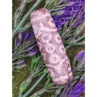 💥Ready Stock💥 48mm X 14.8mm 象雄 红绿皮 朱砂 二十一眼天珠 法力增加 万事如意 心想事成 达到人神合一之最高境界 21 Eyed Dzi Twenty One Eye 2