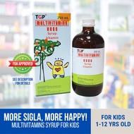 (Enervon Syrup Generic) Hugs Multivitamins Syrup for Kids