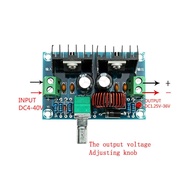XH-M401 Max 8A 200W DC-DC Step Down Buck Converter Power Supply XL4016 PWM Adjustable 4-40V to 1.25-