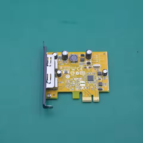 For Lenovo ThinkStation P330 Tiny USB 3.0 Expansion Card PCIe to USB 01AJ931