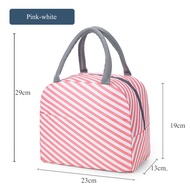 Homy Portable Lunch Bag Food Storage Bag Thermal Insulated Lunch Bag Drinks Contanier for Women Kids Men Breakfast Lunch Picnic Tote Bag Waterproof Large Capacity
