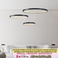Get 7% coupon+ pper Living Room Chandelier Modern Minimalist Nordic Creative Designer Light Luxury B