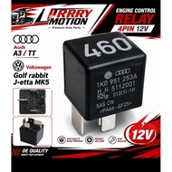 audi A3 / TTvolkswagen Golf rabbit J-etta MK5
商标放进去
engine control relay 4pin 12v
1KO 951 253A / 511
