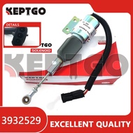 12V 3932529 Fuel Flameout Solenoid Valve SA-4756 12V For Cummins 4BT 6BT SA-4891-12 3932529 3930658 