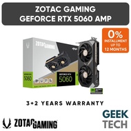 ZOTAC GAMING GeForce RTX 5060 AMP 8GB GDDR7 GPU SFF-Ready Graphics Card
