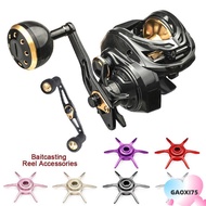 GAOXI75 Baitcaster Drag, DIY Upgrade Six Star Brake Star Drag, For Gomexus Aluminum Alloy 65mm Alumi
