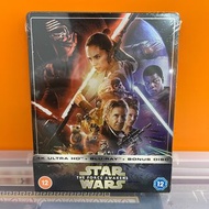 Star Wars: Episode VII - The Force Awakens 4K Blu-ray, Zavvi Exclusive SteelBook