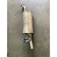 vw mk4 gti COX exhaust muffler