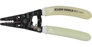 Klein Tools 11055GLW Wire Stripper / Cutter Made in USA Klein-Kurve Stripper / Cutter 10-18 AWG Soli
