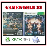 XBOX 360 GAME :SAINTS ROW IV