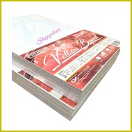 ⭐ ◩ § Valiant Vellum Board White 180 gsm and 220 gsm (100s per pack)