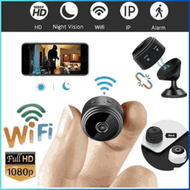 COD Taffware Mini WiFi Tersembunyi Tanpa Kabel Terhubung Hp Jarak Jauh Outdoor Camera CCTV 1080P A9