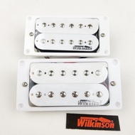 KR-NEW Wilkinson White Humbucker Pickup Set WHH(N+B) WVSM Guitar Pickup