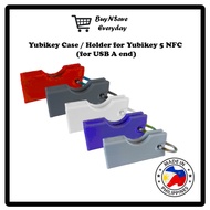 Yubikey Case / Holder for Yubikey 5 NFC (for USB A end)