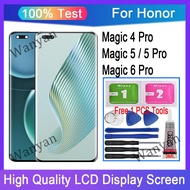 Original Honor Magic 4 Pro Magic 5 Magic 5 Pro Magic 6 Pro LCD Display Touch Screen Replacement