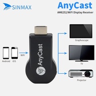 PERANTI CASTING Anycast M12 Plus Wifi Receiver Airplay Display Miracast Hdmi Tv Dlna 1080P TELEFON G