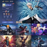 傳說對決 V9帳號 2服 111英222造型