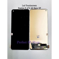 LCD TOUCHSCREEN OPPO A74 4G - REALME 8 - REALME 8 4G - REALME 8 PRO -