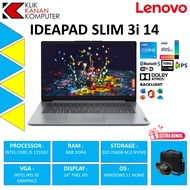[ Ready] Promo Laptop Baru Lenovo Ideapad Slim 1 / 1I 14 Core I3 Gen12