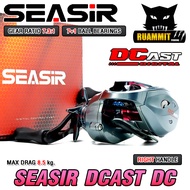 รอกตกปลา รอกหยดน้ำ SEASIR รุ่น DCAST DC รอบ 7.3:1 by SEASIR (มีทั้งหมุนซ้ายและหมุนขวา)