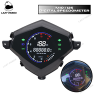 MIO i 125 LED DIGITAL SPEEDOMETER MOTORCYCLE PARTS LAZYPANDA