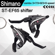 Shimano shifter 7/8/9 speed MTB EF65 shifter 3×7/3×8/3×9 speed Road Bike Parts Shifter Sets Brake