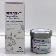 Dechra Vetradent Water Additive for Dogs Cats BEST Dental Water Additive that Can Reduce Tartar