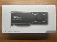 顯示卡：AMD Radeon pro w7800