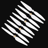 4Pairs 10inch Propeller for RC xiaomi 4K drone White pervane drone blade propeller for xiaomi mi dro