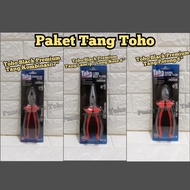PAKET TANG POTONG LANCIP KOMBINASI MERK TOHO - A2ZHOME