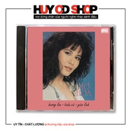 Đĩa CD Tuấn Vũ Hương Lan Giao Linh Mơ Hoa Nhạc vàng trữ tình Bolero Đĩa lòng Trắng Chất Lượng cao Âm